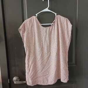 Polka Dot Women's Top - Pink